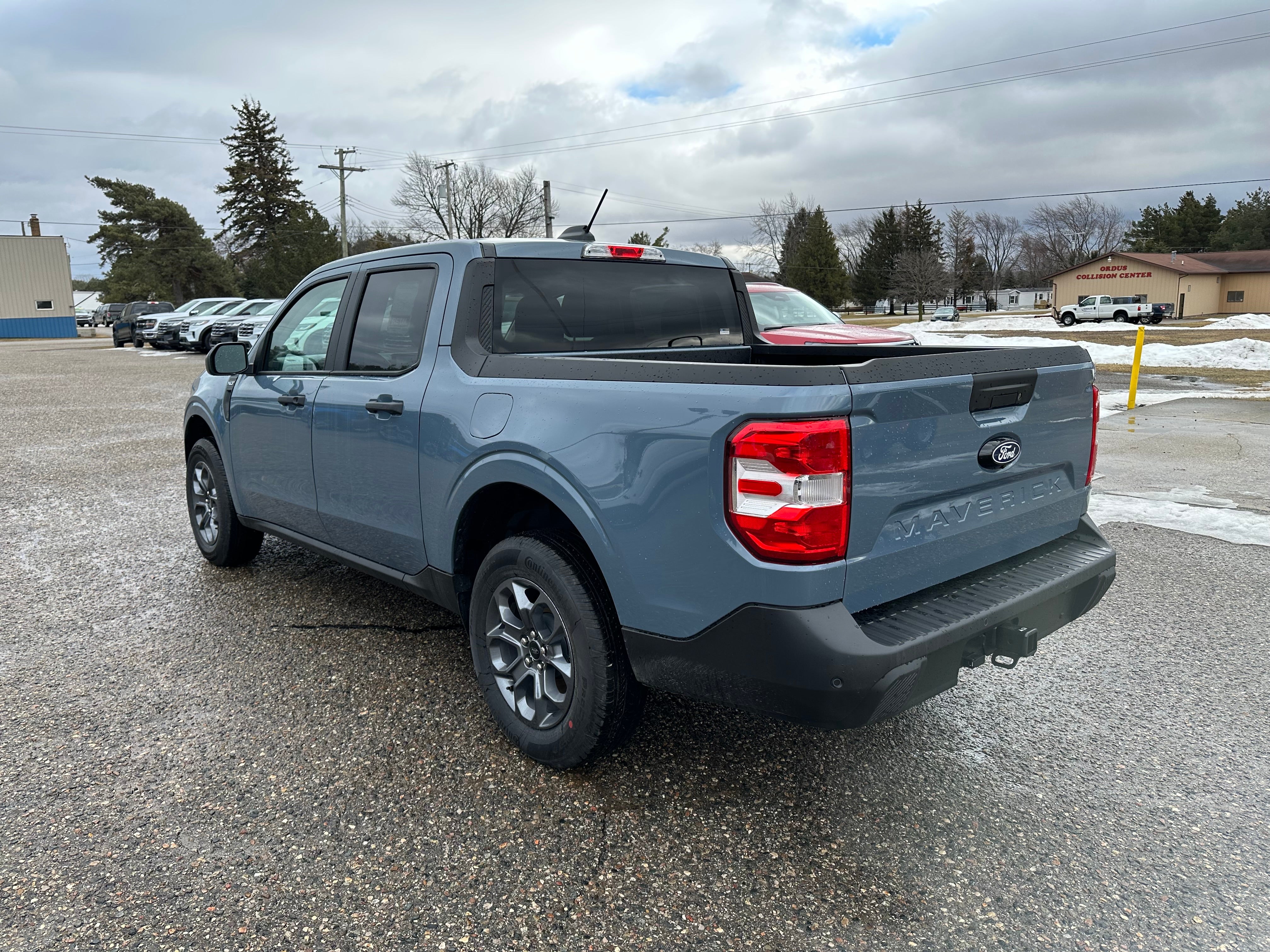 2026 Ford Maverick XLT