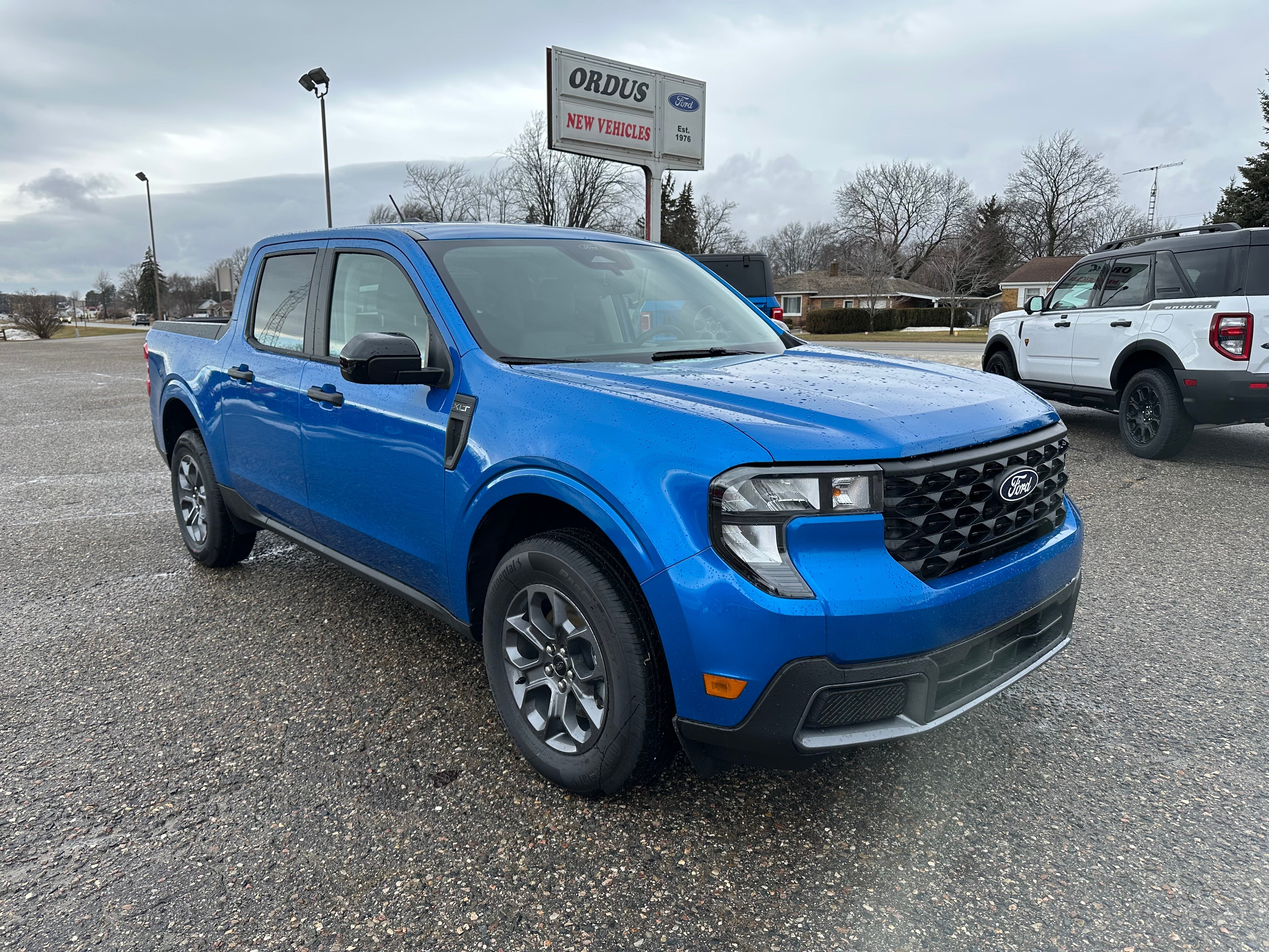 2026 Ford Maverick XLT