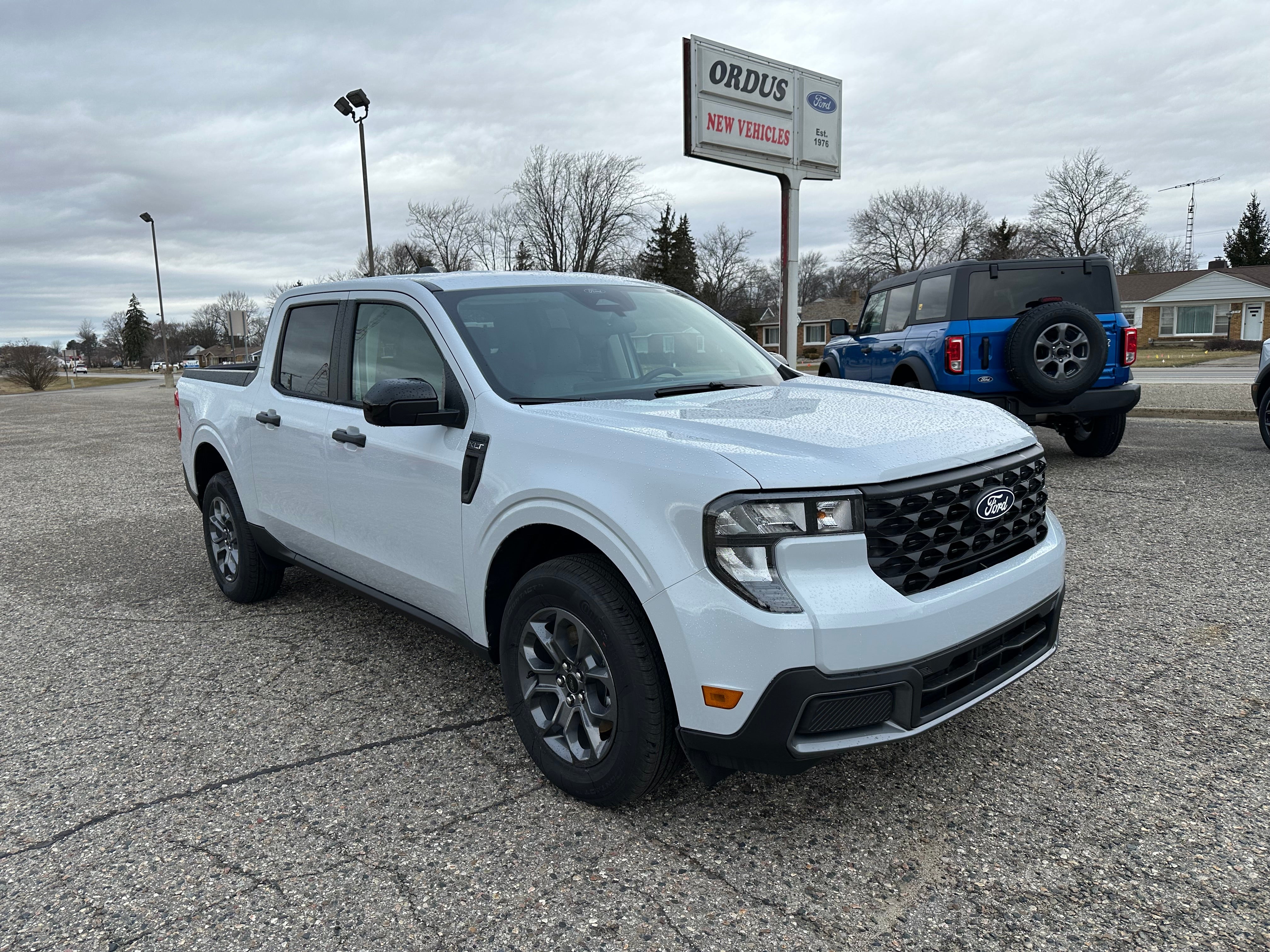2026 Ford Maverick XLT
