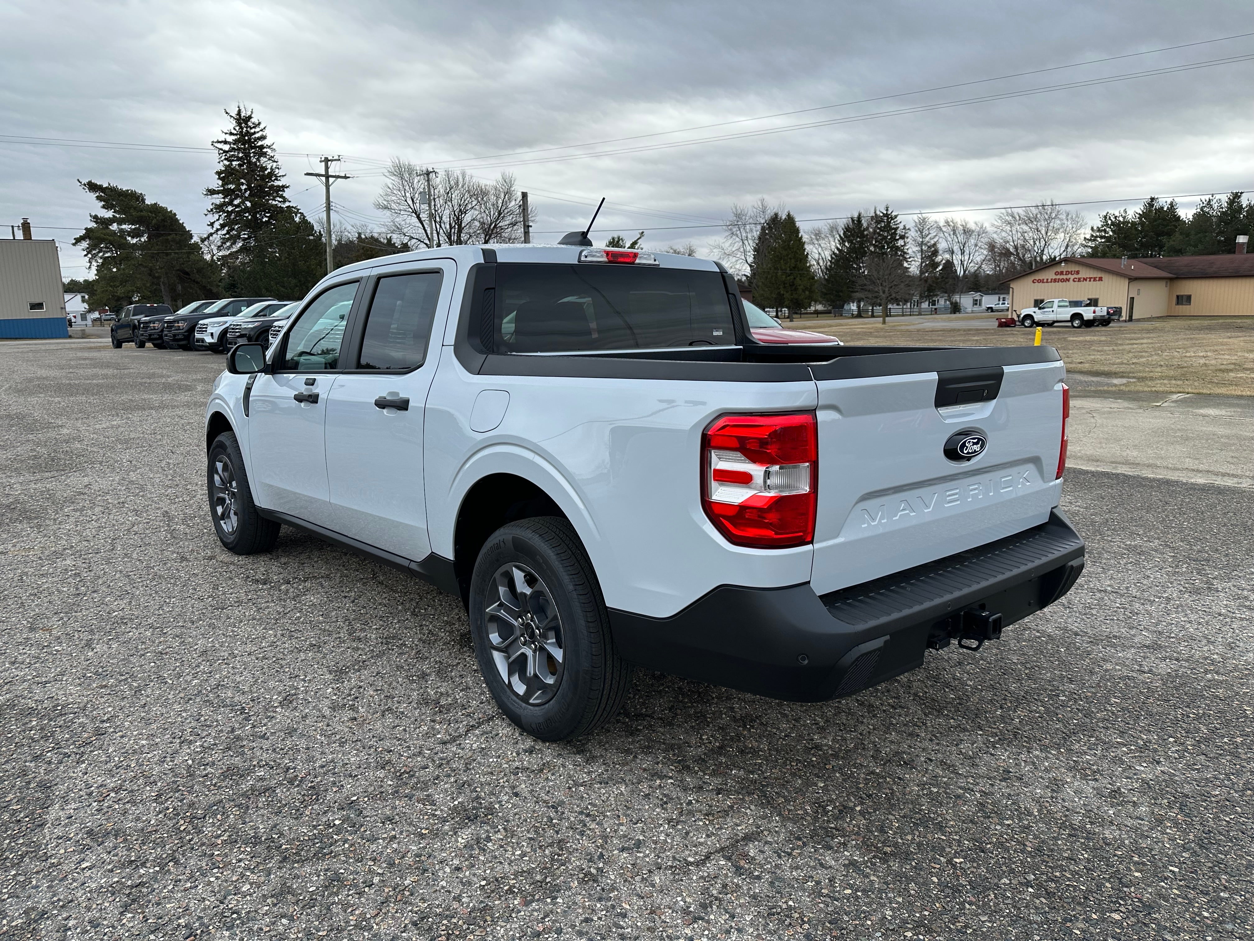 2026 Ford Maverick XLT