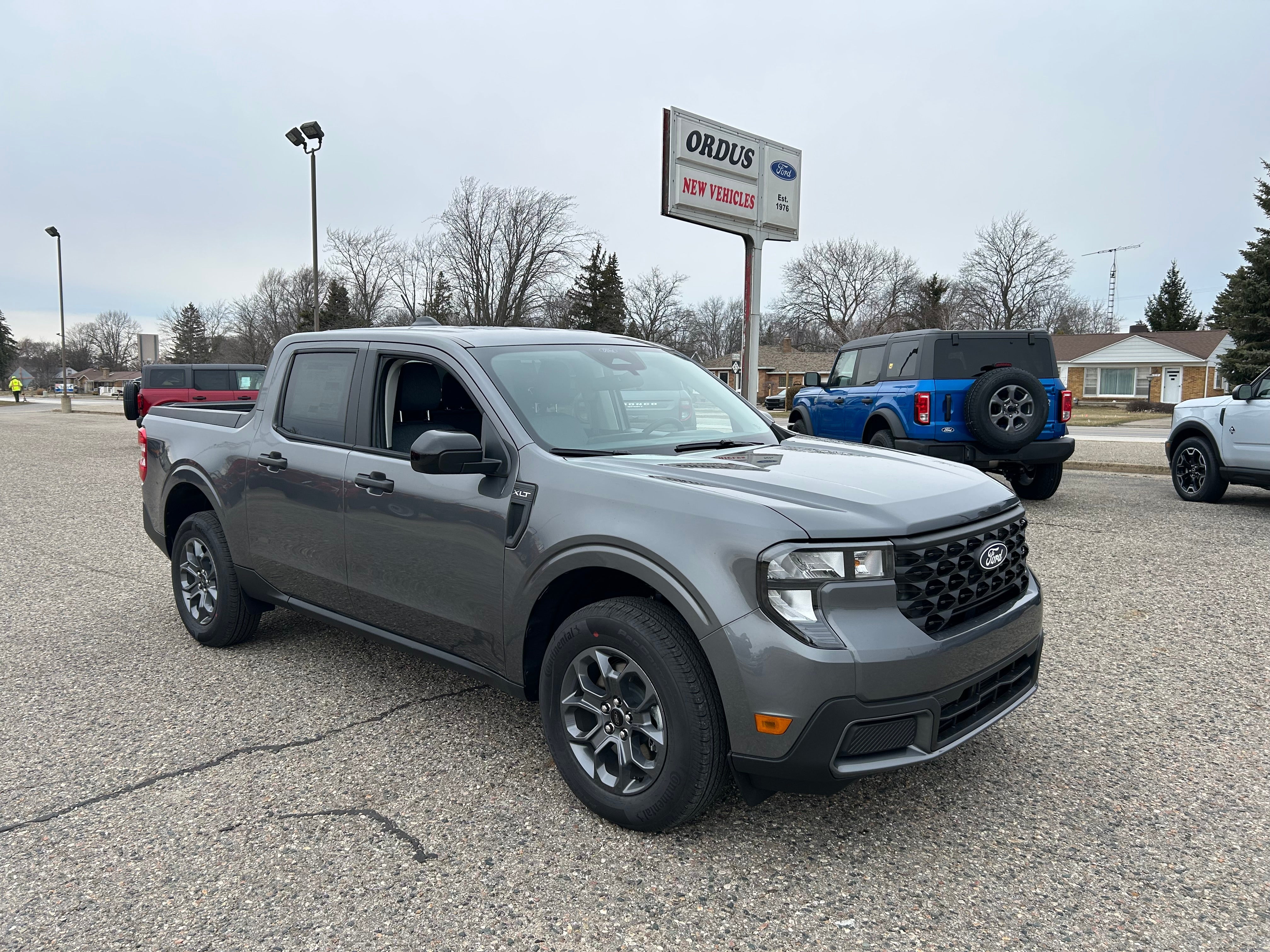 2026 Ford Maverick XLT