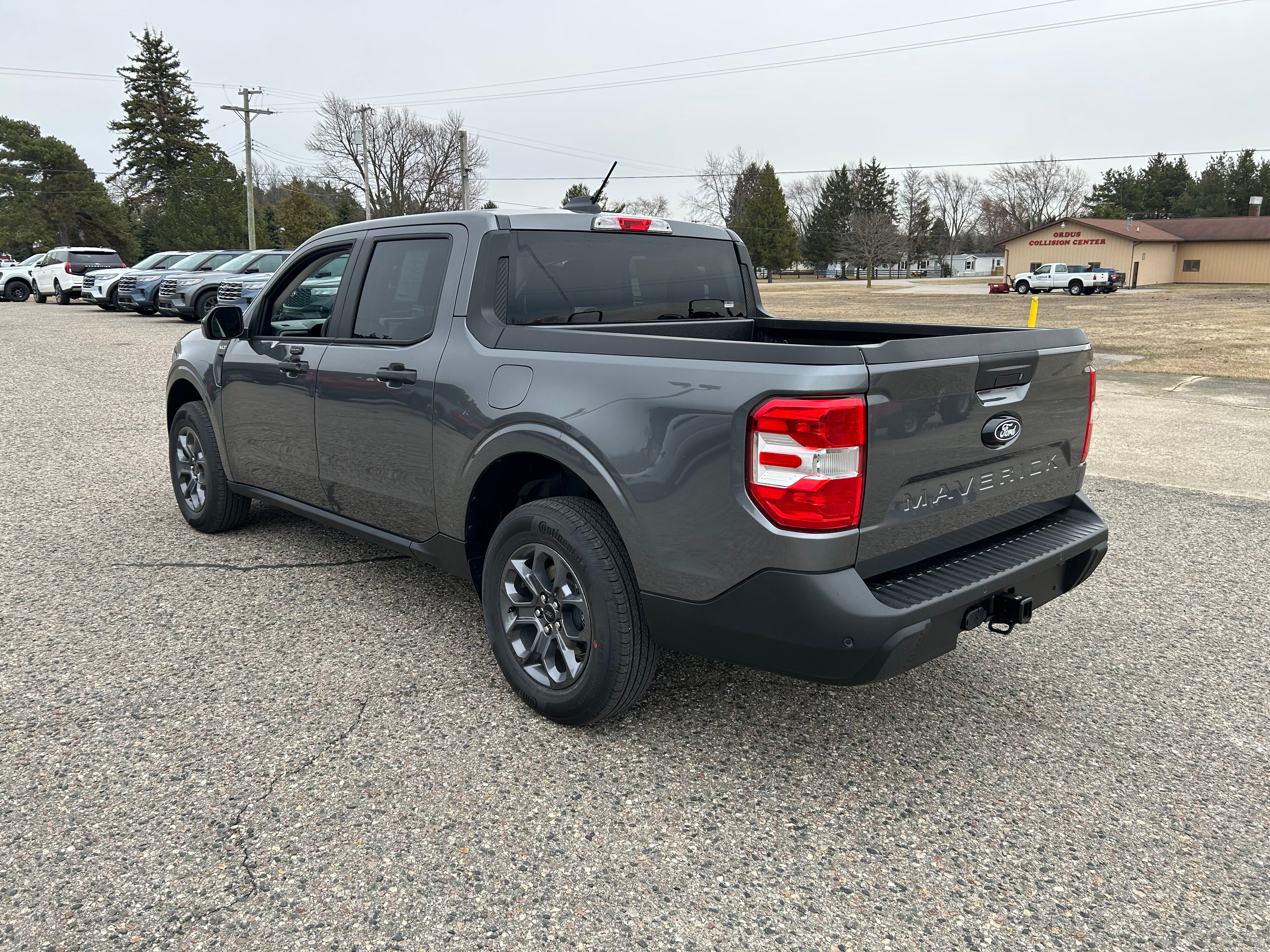 2026 Ford Maverick XLT