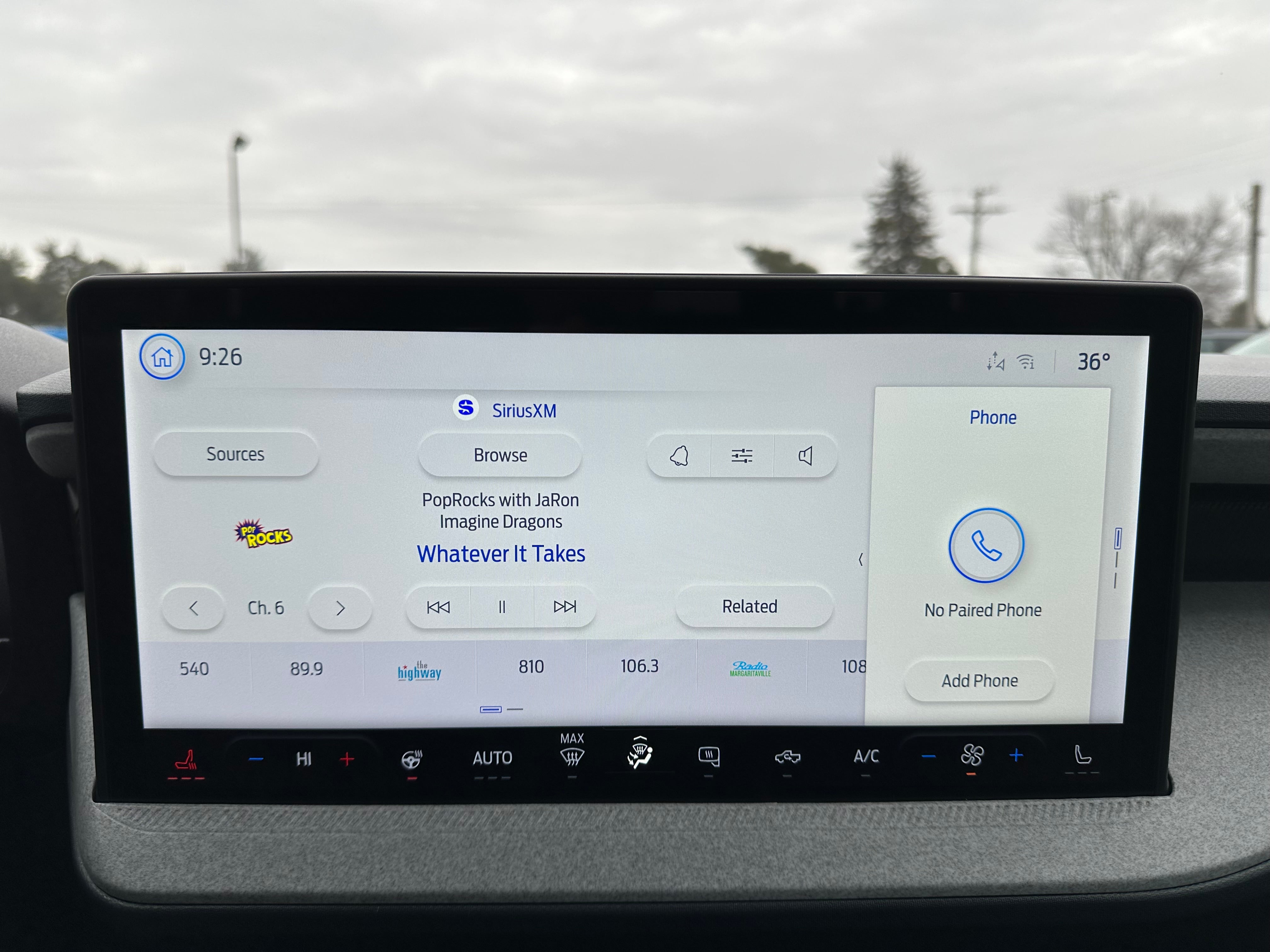 2026 Ford Maverick XLT