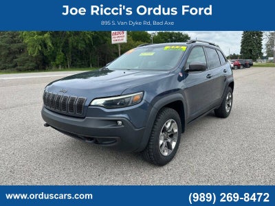 2019 Jeep Cherokee Trailhawk Elite 4x4 4dr SUV