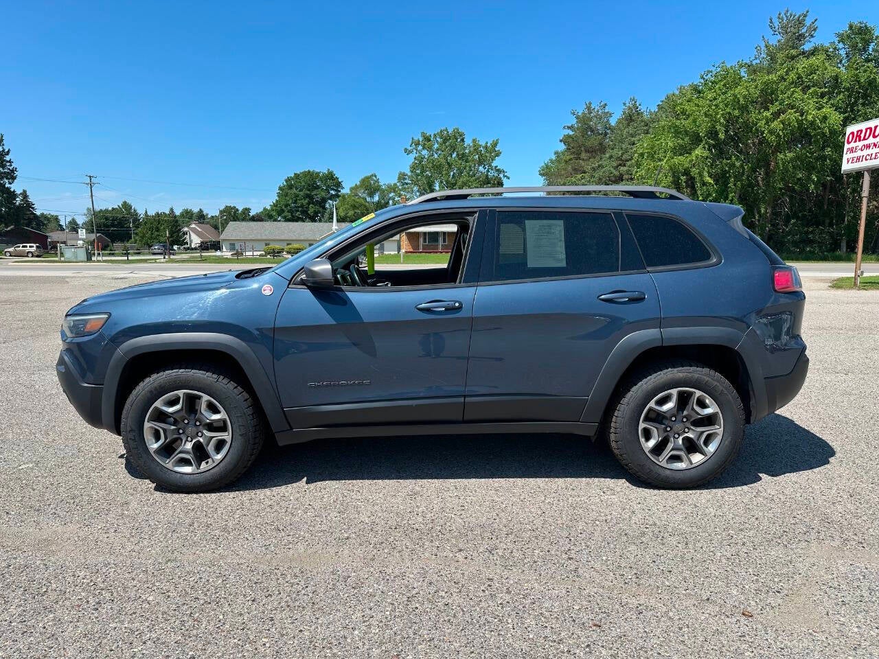 2019 Jeep Cherokee Trailhawk Elite 4x4 4dr SUV