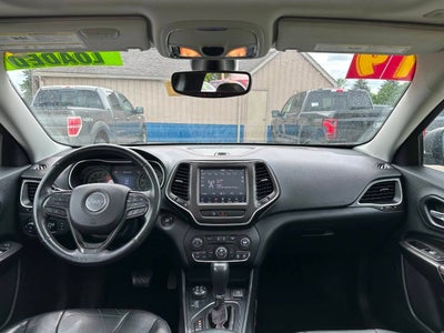 2019 Jeep Cherokee Trailhawk Elite 4x4 4dr SUV