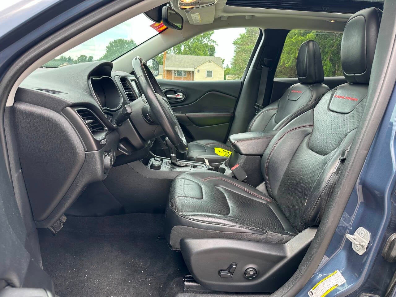 2019 Jeep Cherokee Trailhawk Elite 4x4 4dr SUV
