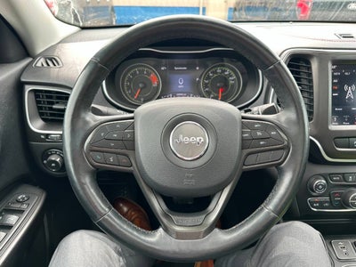 2019 Jeep Cherokee Trailhawk Elite 4x4 4dr SUV