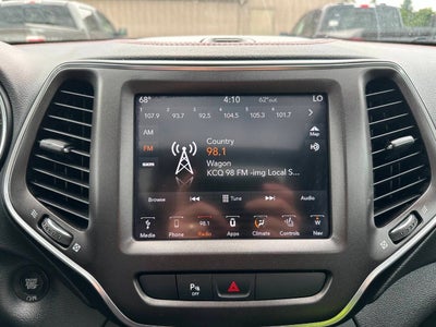 2019 Jeep Cherokee Trailhawk Elite 4x4 4dr SUV