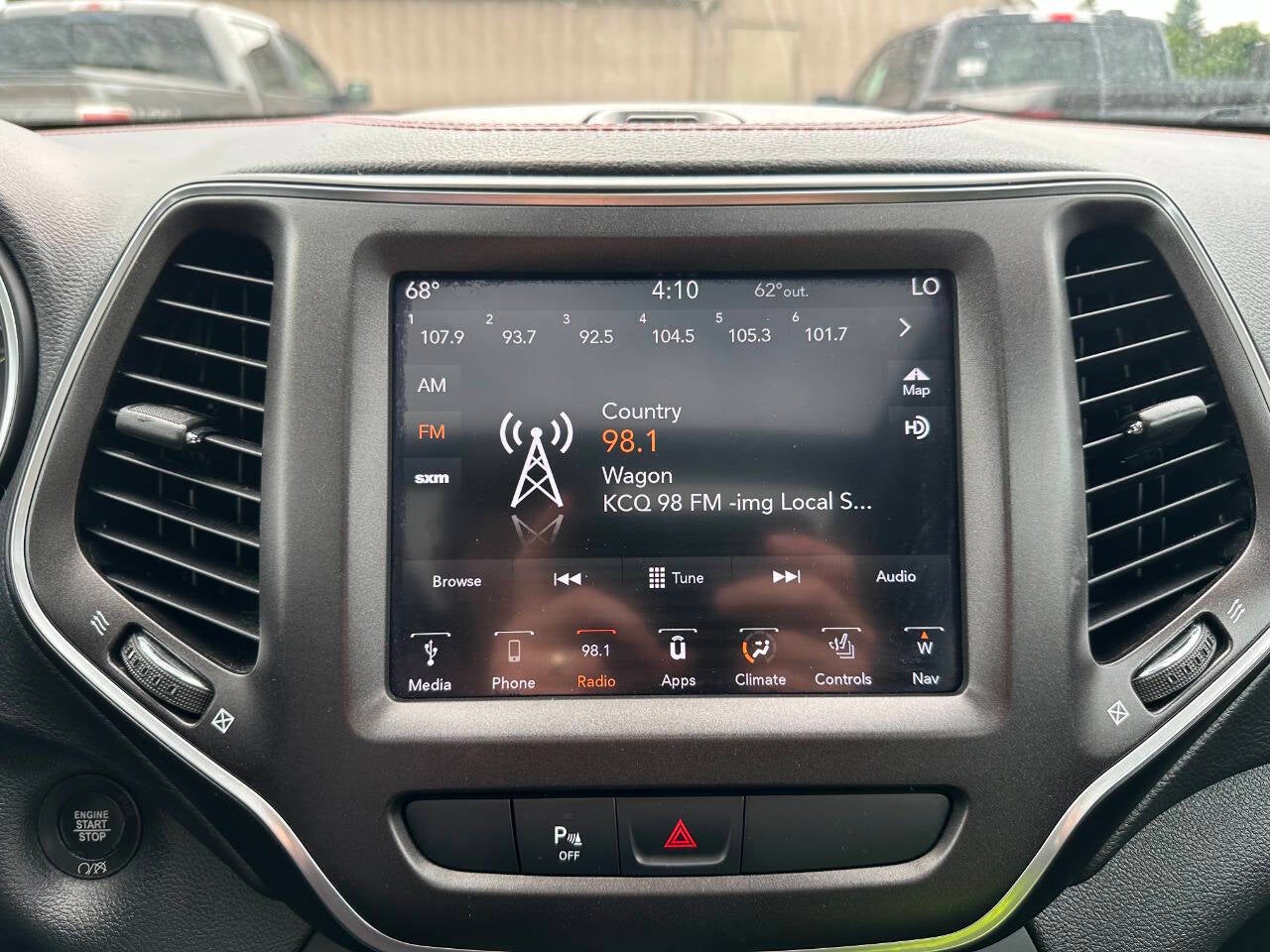 2019 Jeep Cherokee Trailhawk Elite 4x4 4dr SUV