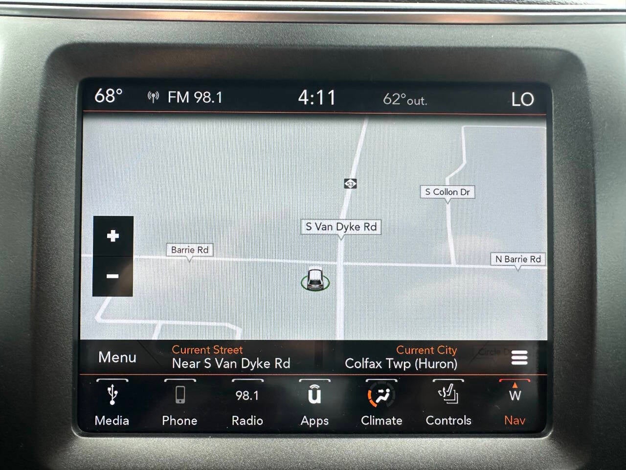 2019 Jeep Cherokee Trailhawk Elite 4x4 4dr SUV
