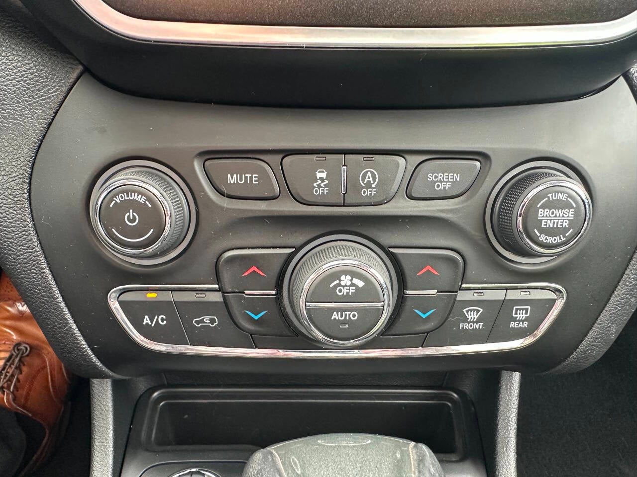 2019 Jeep Cherokee Trailhawk Elite 4x4 4dr SUV