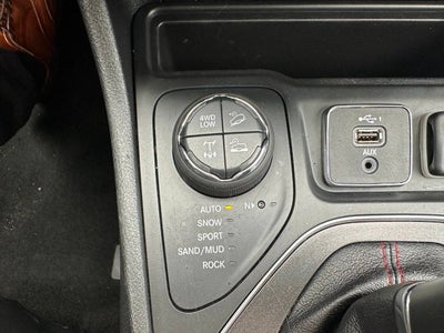 2019 Jeep Cherokee Trailhawk Elite 4x4 4dr SUV