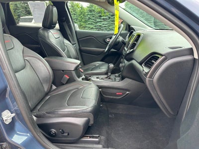 2019 Jeep Cherokee Trailhawk Elite 4x4 4dr SUV
