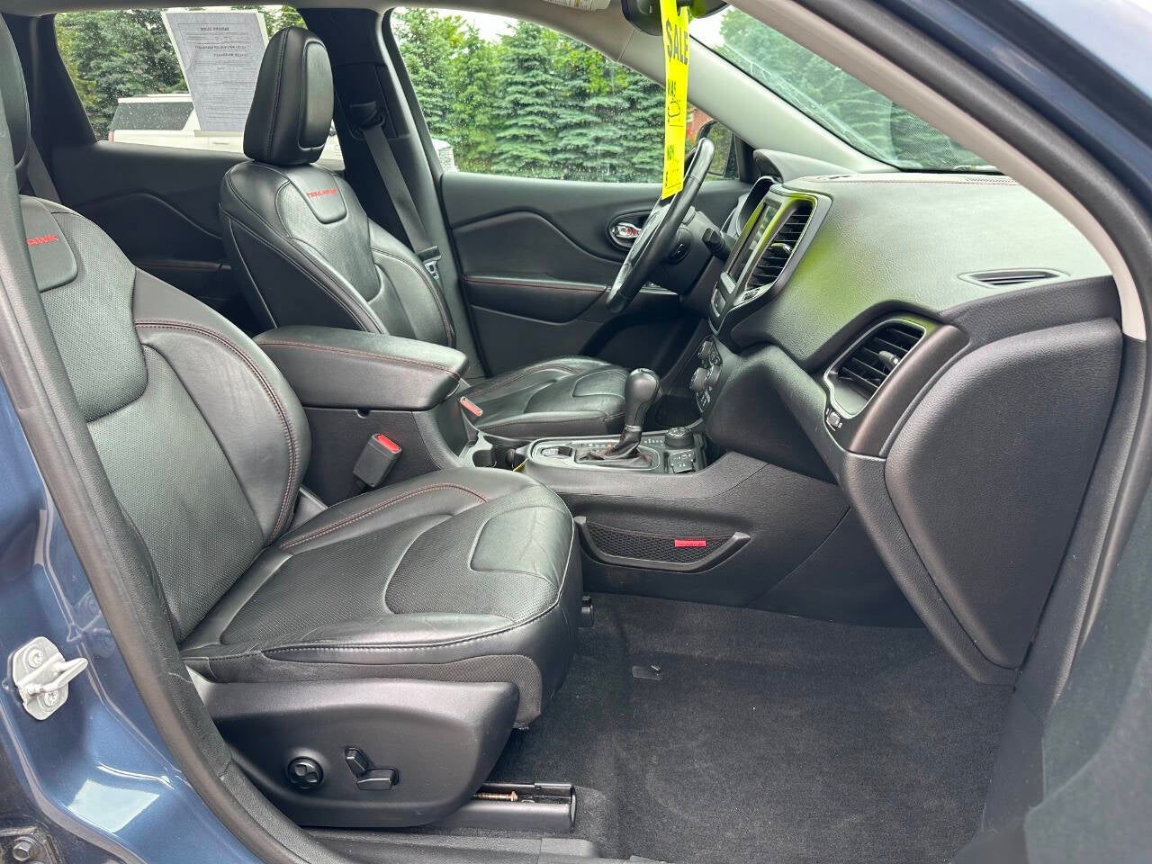2019 Jeep Cherokee Trailhawk Elite 4x4 4dr SUV