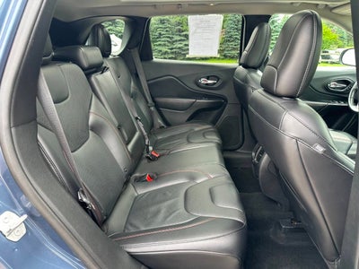 2019 Jeep Cherokee Trailhawk Elite 4x4 4dr SUV
