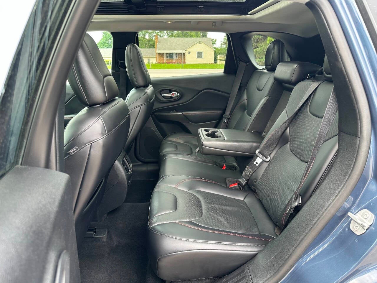 2019 Jeep Cherokee Trailhawk Elite 4x4 4dr SUV