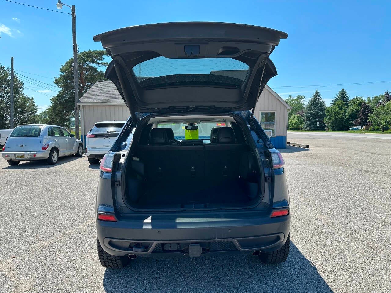 2019 Jeep Cherokee Trailhawk Elite 4x4 4dr SUV