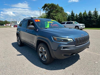 2019 Jeep Cherokee Trailhawk Elite 4x4 4dr SUV