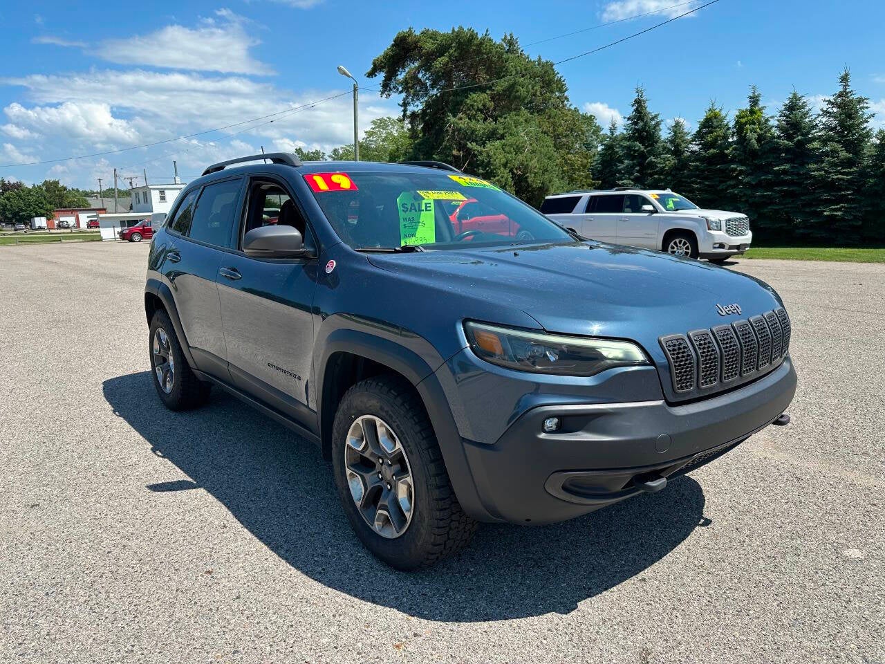 2019 Jeep Cherokee Trailhawk Elite 4x4 4dr SUV
