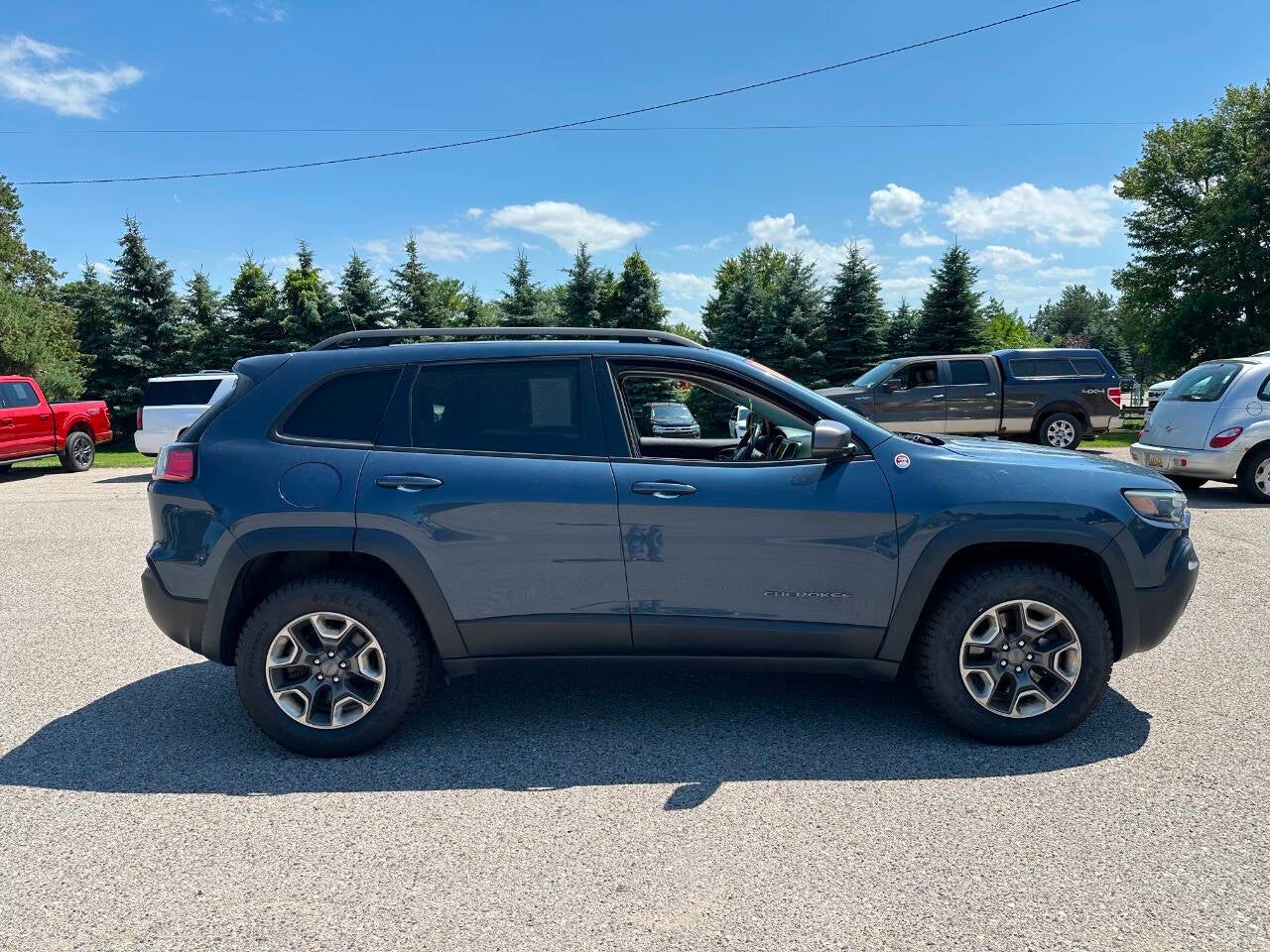 2019 Jeep Cherokee Trailhawk Elite 4x4 4dr SUV