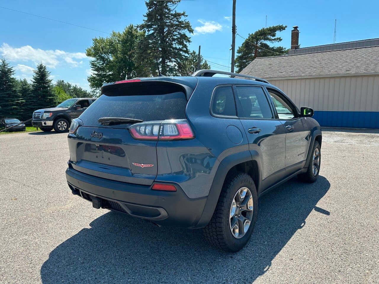 2019 Jeep Cherokee Trailhawk Elite 4x4 4dr SUV