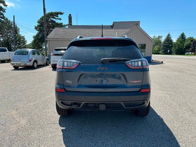 2019 Jeep Cherokee Trailhawk Elite 4x4 4dr SUV