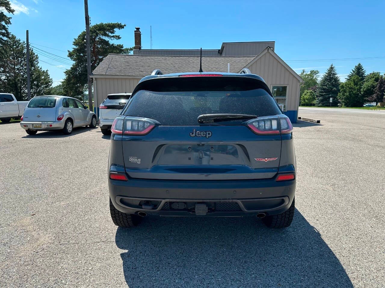 2019 Jeep Cherokee Trailhawk Elite 4x4 4dr SUV