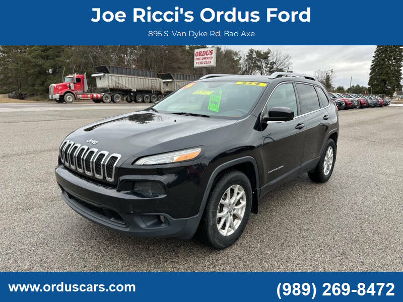 2016 Jeep Cherokee Latitude 4x4 4dr SUV