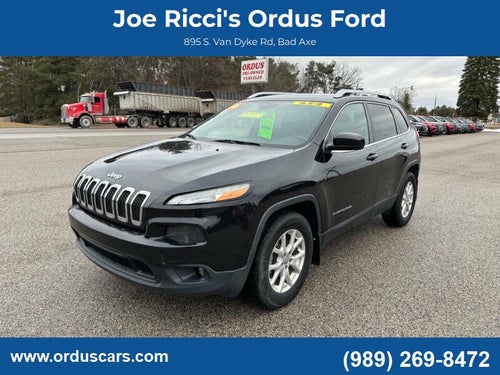 2016 Jeep Cherokee Latitude 4x4 4dr SUV
