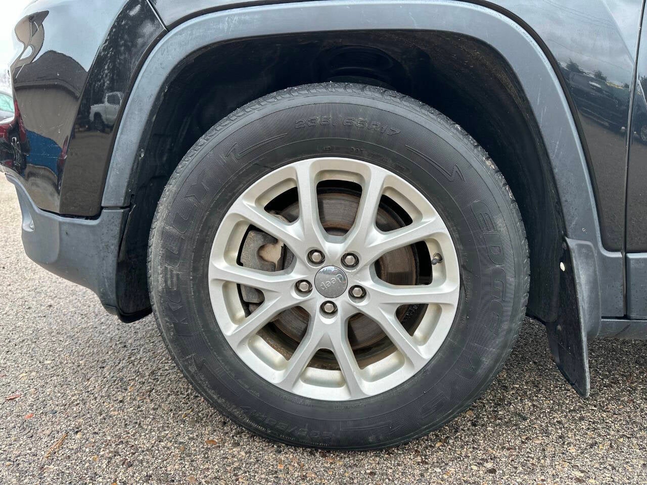 2016 Jeep Cherokee Latitude 4x4 4dr SUV