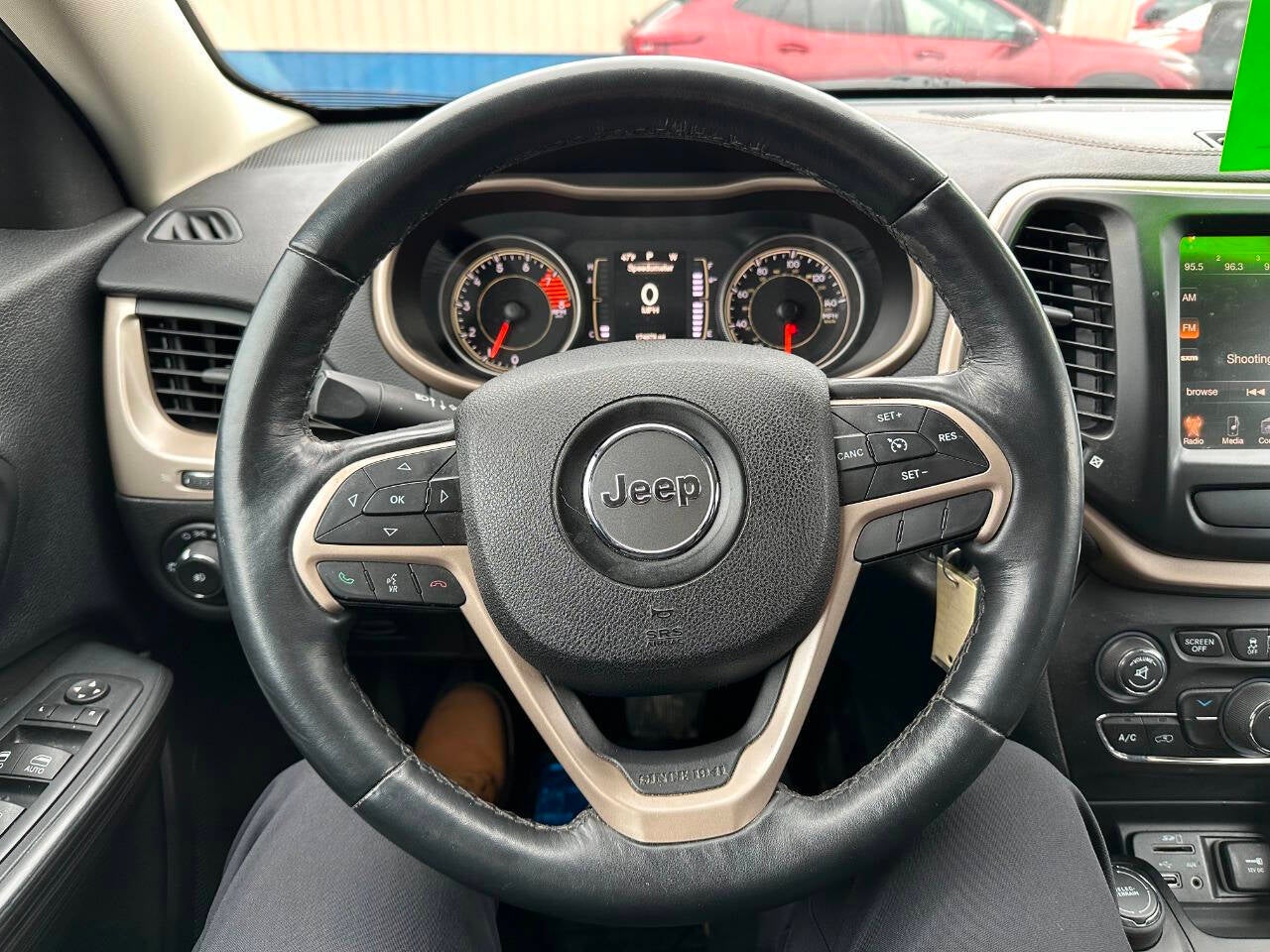 2016 Jeep Cherokee Latitude 4x4 4dr SUV