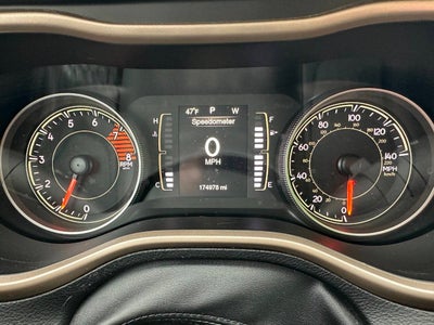 2016 Jeep Cherokee Latitude 4x4 4dr SUV