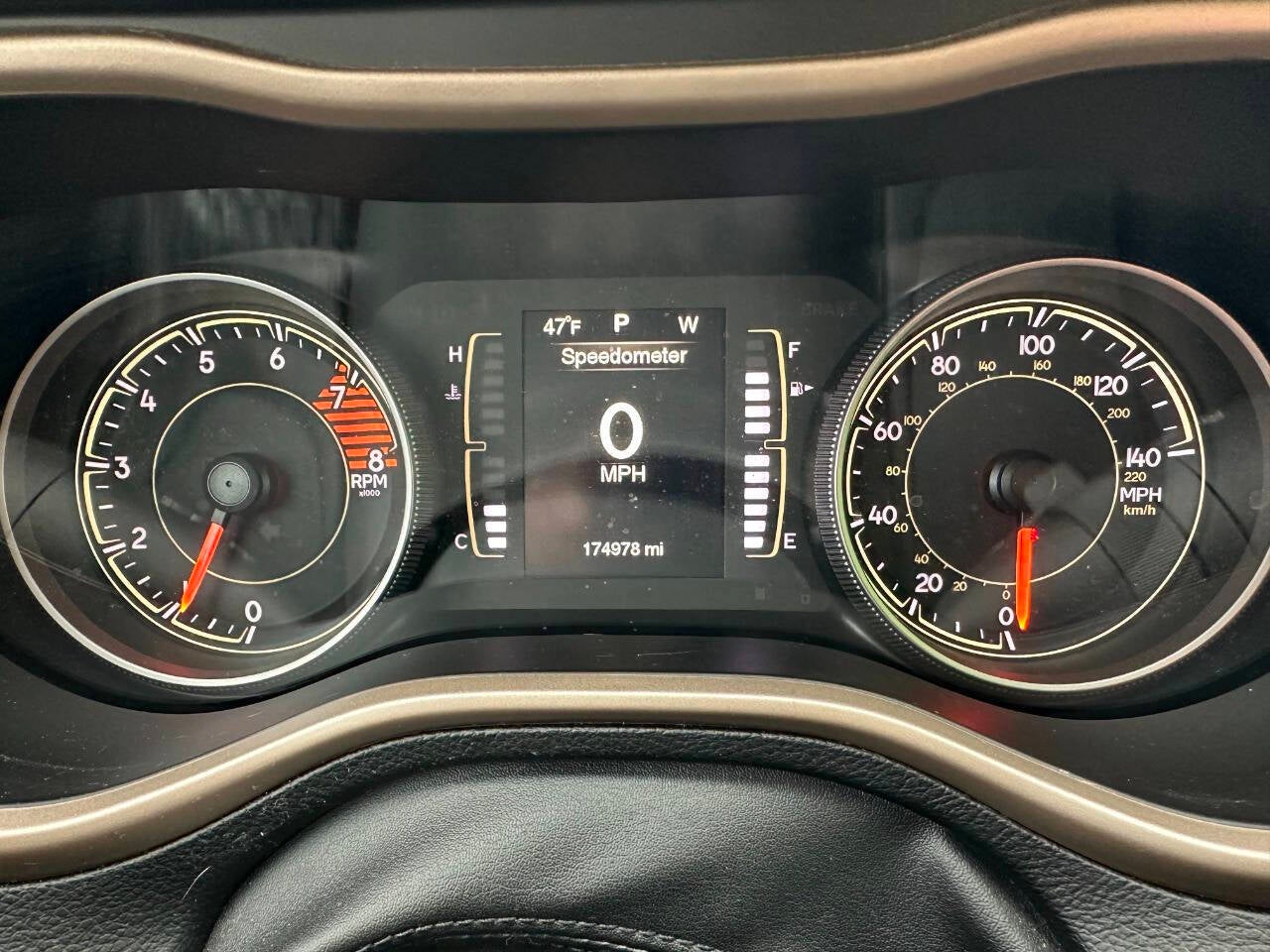 2016 Jeep Cherokee Latitude 4x4 4dr SUV