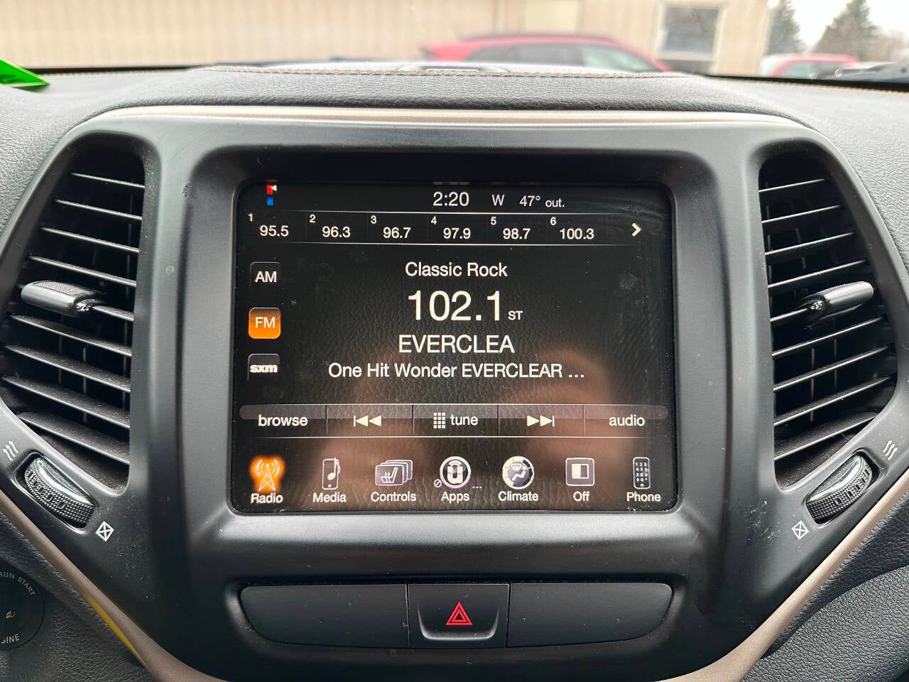 2016 Jeep Cherokee Latitude 4x4 4dr SUV