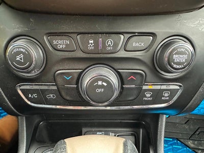 2016 Jeep Cherokee Latitude 4x4 4dr SUV