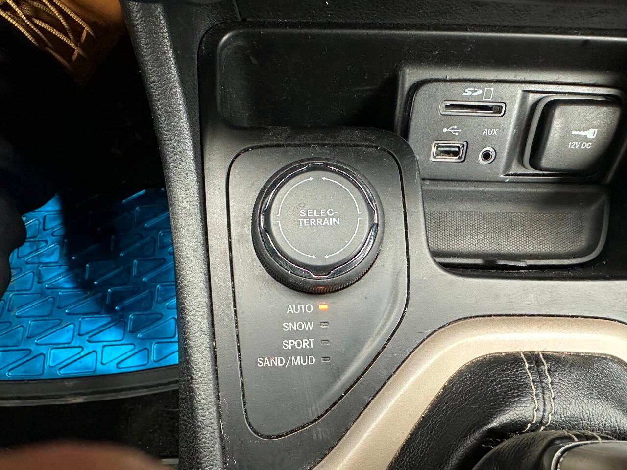 2016 Jeep Cherokee Latitude 4x4 4dr SUV