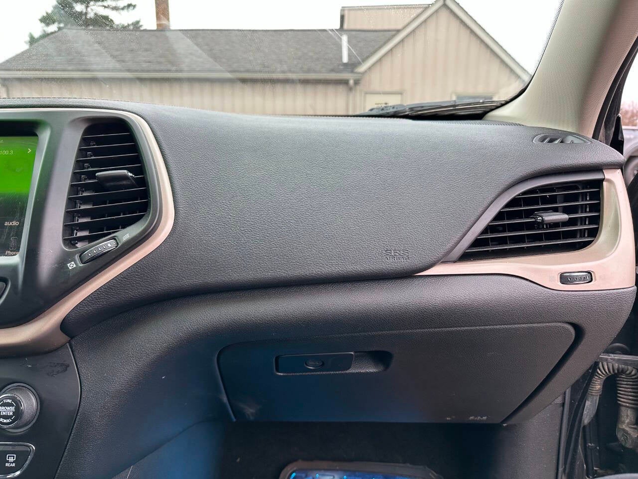 2016 Jeep Cherokee Latitude 4x4 4dr SUV