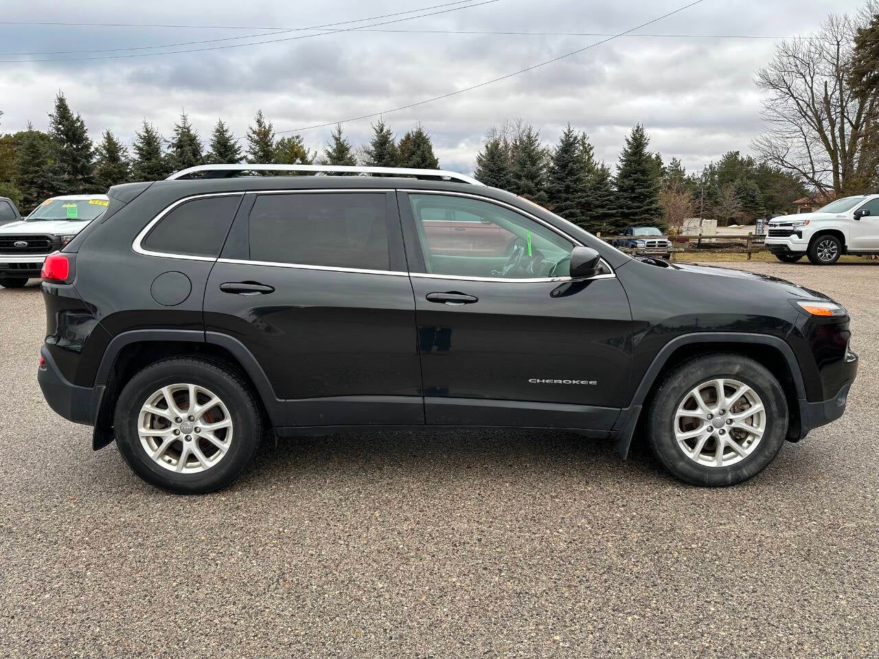 2016 Jeep Cherokee Latitude 4x4 4dr SUV
