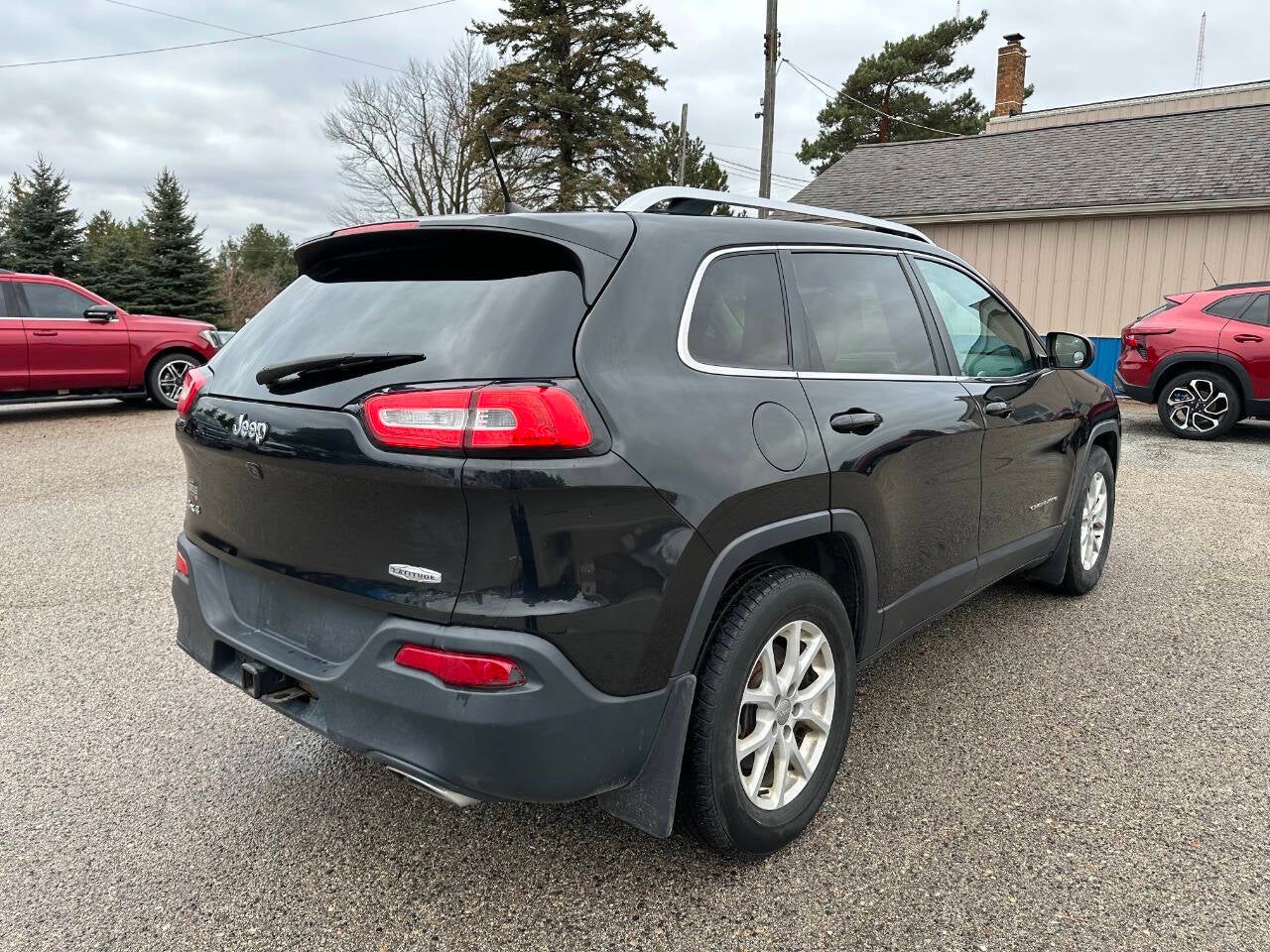 2016 Jeep Cherokee Latitude 4x4 4dr SUV