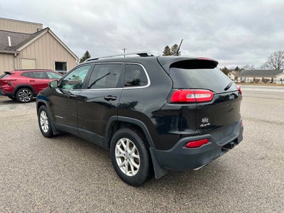 2016 Jeep Cherokee Latitude 4x4 4dr SUV