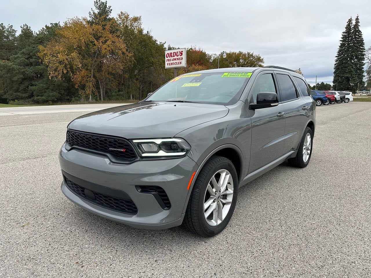 2024 Dodge Durango GT Plus AWD 4dr SUV