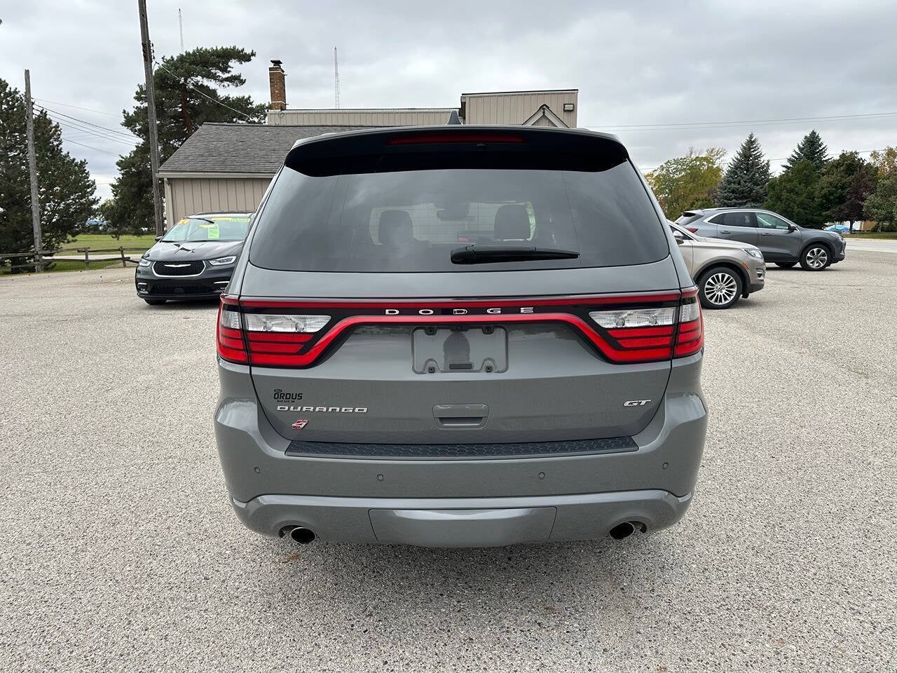 2024 Dodge Durango GT Plus AWD 4dr SUV