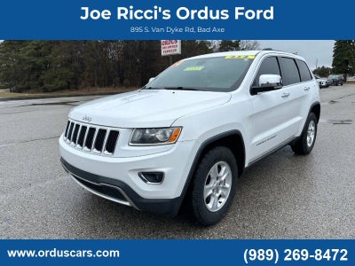 2014 Jeep Grand Cherokee Limited 4x4 4dr SUV