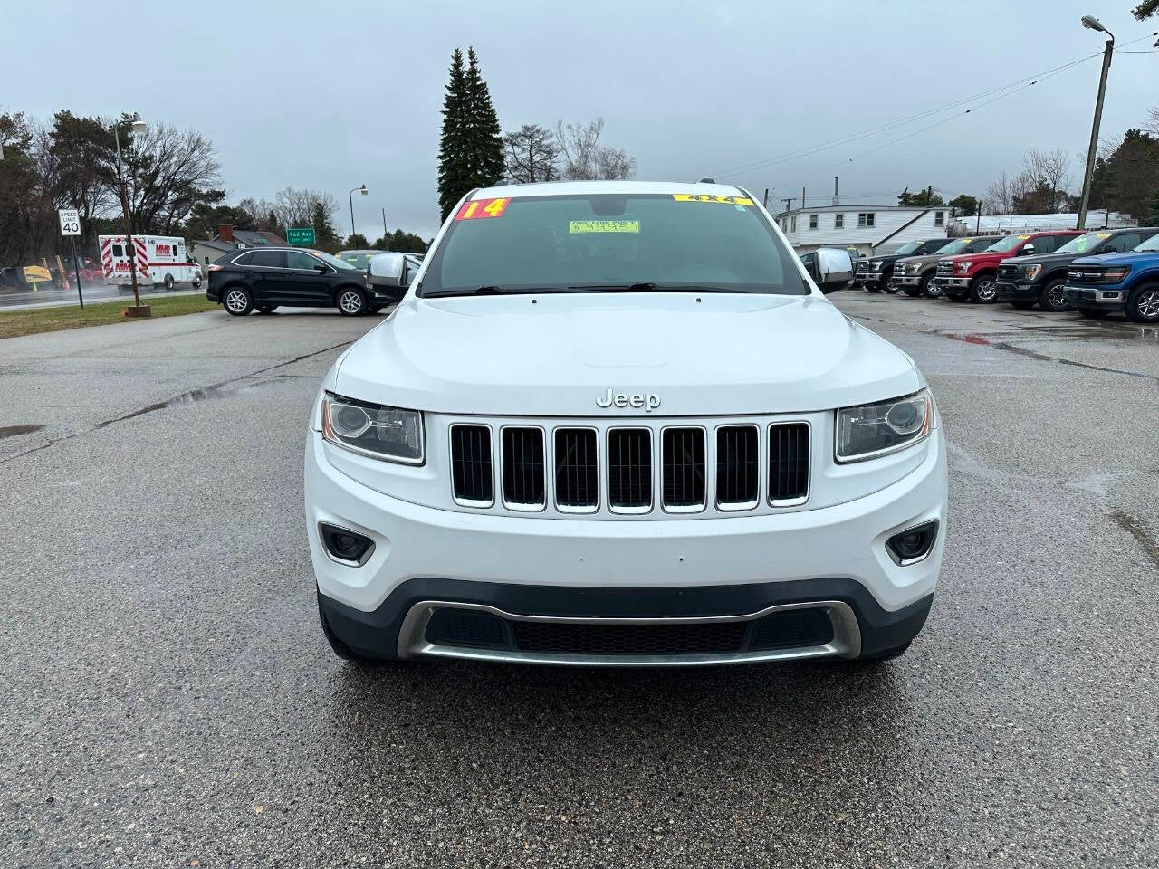 2014 Jeep Grand Cherokee Limited 4x4 4dr SUV