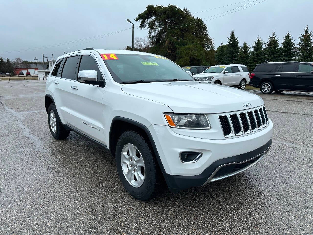 2014 Jeep Grand Cherokee Limited 4x4 4dr SUV