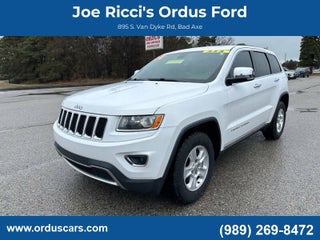 2014 Jeep Grand Cherokee Limited 4x4 4dr SUV