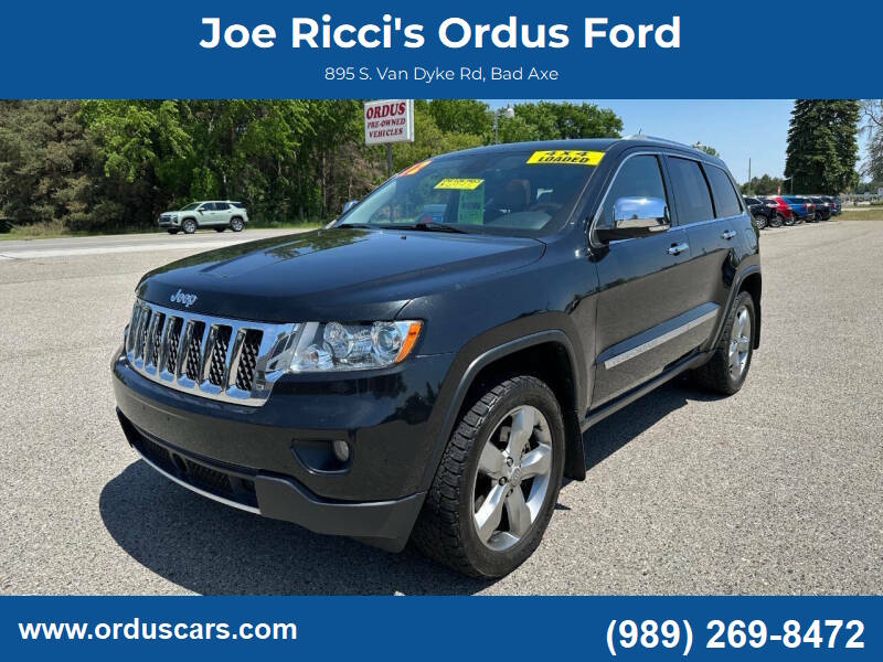 2012 Jeep Grand Cherokee Overland 4WD's photo