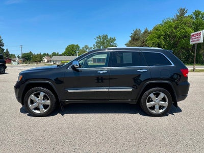 2012 Jeep Grand Cherokee Overland 4x4 4dr SUV