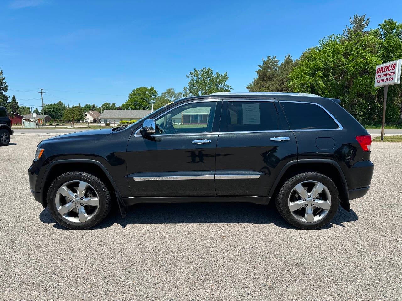 2012 Jeep Grand Cherokee Overland 4x4 4dr SUV